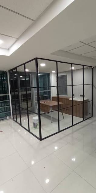 Aluminium Slime glass work